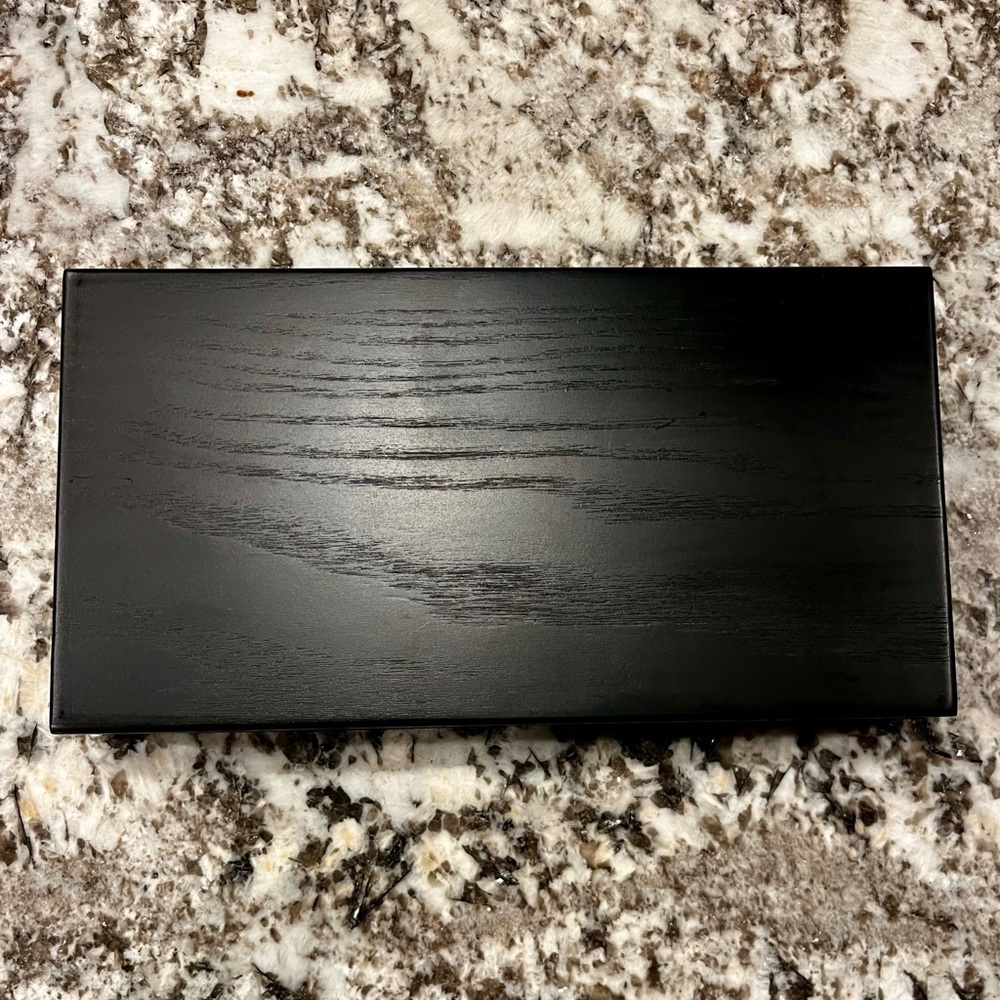 Pampered Chef  BRAND NEW 
Set of Luxury Steak Knives 
in Black Wooden Case - Picture 7 of 16